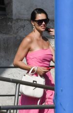 ADRIANA LIMA at Fondaco Dei Tedeschi in Venice 07/07/2019