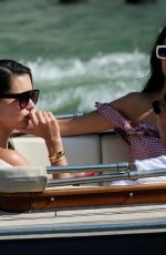 ADRIANA LIMA at Fondaco Dei Tedeschi in Venice 07/07/2019