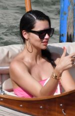 ADRIANA LIMA at Fondaco Dei Tedeschi in Venice 07/07/2019