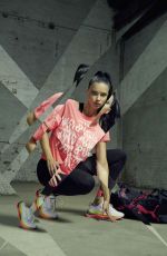 ADRIANA LIMA for Puma July 2019 Campaig
