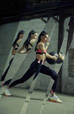 ADRIANA LIMA for Puma July 2019 Campaig
