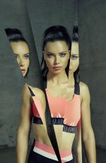 ADRIANA LIMA for Puma July 2019 Campaig