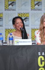 ADRIANNE PALICKI at Orville Panel at Comic-con in San Diego 07/20/2019