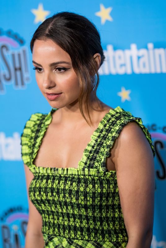AIMEE CARRERO at Entertainment Weekly Party at Comic-con in San Diego 07/20/2019