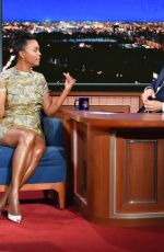 AISHA TYLER at Late Show with Stephen Colbert 07/25/2019