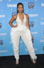 AJIONA ALEXUS at Entertainment Weekly Party at Comic-con in San Diego 07/20/2019