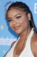 AJIONA ALEXUS at Entertainment Weekly Party at Comic-con in San Diego 07/20/2019
