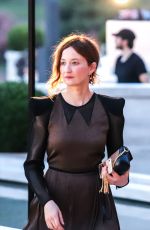 ALBA ROHRWACHER at Fendi Fashion Show in Rome 07/04/2019