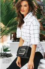 ALESSANDRA AMBROSIO in Grazia Magazine, Italy July 2019