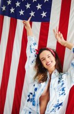 ALESSANDRA AMBROSIO - Independence Day Photoshoot - Instagram Pictures 07/04/2019