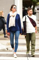 ALESSANDRA AMBROSIO Out and About in Sao Paulo 07/05/2019