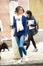 ALESSANDRA AMBROSIO Out and About in Sao Paulo 07/05/2019
