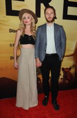 ALEX MCKENNA at Serengeti Show Premiere in Los Angeles 07/23/2019