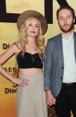 ALEX MCKENNA at Serengeti Show Premiere in Los Angeles 07/23/2019