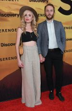 ALEX MCKENNA at Serengeti Show Premiere in Los Angeles 07/23/2019