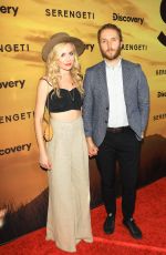 ALEX MCKENNA at Serengeti Show Premiere in Los Angeles 07/23/2019