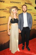 ALEX MCKENNA at Serengeti Show Premiere in Los Angeles 07/23/2019