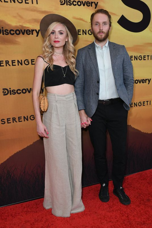 ALEX MCKENNA at Serengeti Show Premiere in Los Angeles 07/23/2019