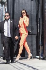 ALEX MORGAN Arrives at Jimmy Kimmel Live! 07/11/2019