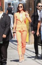 ALEX MORGAN Arrives at Jimmy Kimmel Live! 07/11/2019