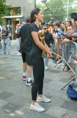 ALEX MORGAN Arrives in New York After Winning 2019 Fifa Women
