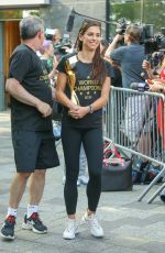 ALEX MORGAN Arrives in New York After Winning 2019 Fifa Women