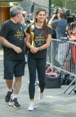 ALEX MORGAN Arrives in New York After Winning 2019 Fifa Women