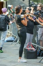ALEX MORGAN Arrives in New York After Winning 2019 Fifa Women
