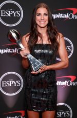 ALEX MORGAN at 2019 ESPY Awards in Los Angeles 07/10/2019