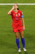 ALEX MORGAN at FIFA World Cup USA vs. England Match in Lyon 07/02/2019
