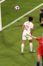 ALEX MORGAN at FIFA World Cup USA vs. England Match in Lyon 07/02/2019