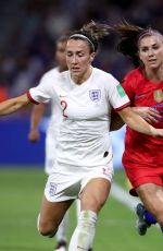 ALEX MORGAN at FIFA World Cup USA vs. England Match in Lyon 07/02/2019