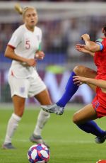 ALEX MORGAN at FIFA World Cup USA vs. England Match in Lyon 07/02/2019