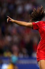 ALEX MORGAN at FIFA World Cup USA vs. England Match in Lyon 07/02/2019