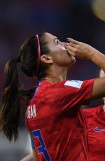 ALEX MORGAN at FIFA World Cup USA vs. England Match in Lyon 07/02/2019