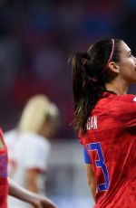 ALEX MORGAN at FIFA World Cup USA vs. England Match in Lyon 07/02/2019