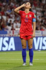 ALEX MORGAN at FIFA World Cup USA vs. England Match in Lyon 07/02/2019