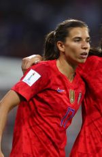 ALEX MORGAN at FIFA World Cup USA vs. England Match in Lyon 07/02/2019