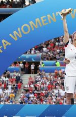 ALEX MORGAN at USA vs Netherlands FIFA World Cup Final in Lyon 07/07/2019