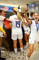 ALEX MORGAN at USA vs Netherlands FIFA World Cup Final in Lyon 07/07/2019