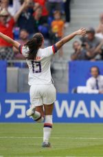 ALEX MORGAN at USA vs Netherlands FIFA World Cup Final in Lyon 07/07/2019