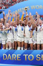 ALEX MORGAN at USA vs Netherlands FIFA World Cup Final in Lyon 07/07/2019