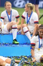 ALEX MORGAN at USA vs Netherlands FIFA World Cup Final in Lyon 07/07/2019