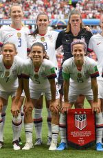ALEX MORGAN at USA vs Netherlands FIFA World Cup Final in Lyon 07/07/2019