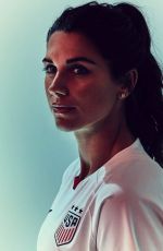 ALEX MORGAN for Eight by Eight, June 2019