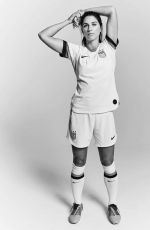 ALEX MORGAN for Eight by Eight, June 2019