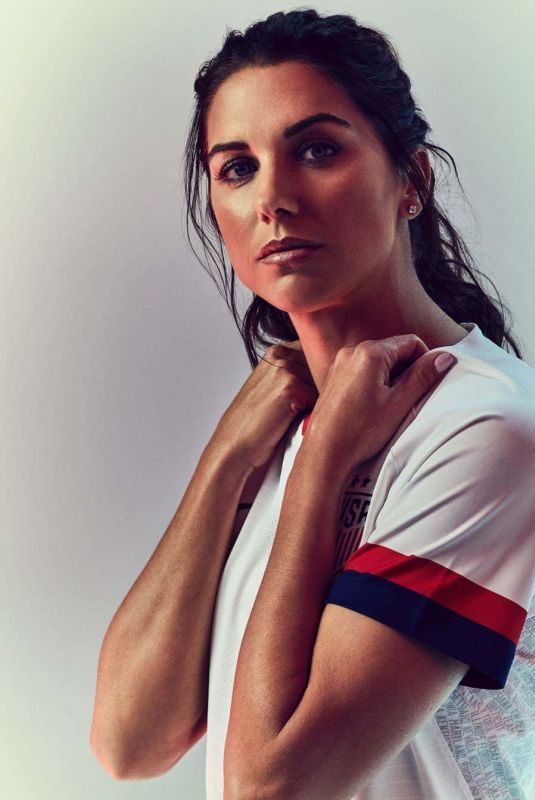 ALEX MORGAN for Eight by Eight, June 2019