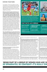 ALEX MORGAN in Adweek Magazine, July 2019