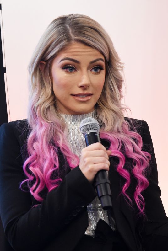 ALEXA BLISS at 2019 Adweek Women Trailblazers Panel Discussion in New York 07/16/2019