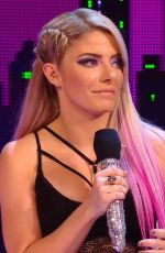 ALEXA BLISS at WWE Raw in Little Rock 07/29/2019